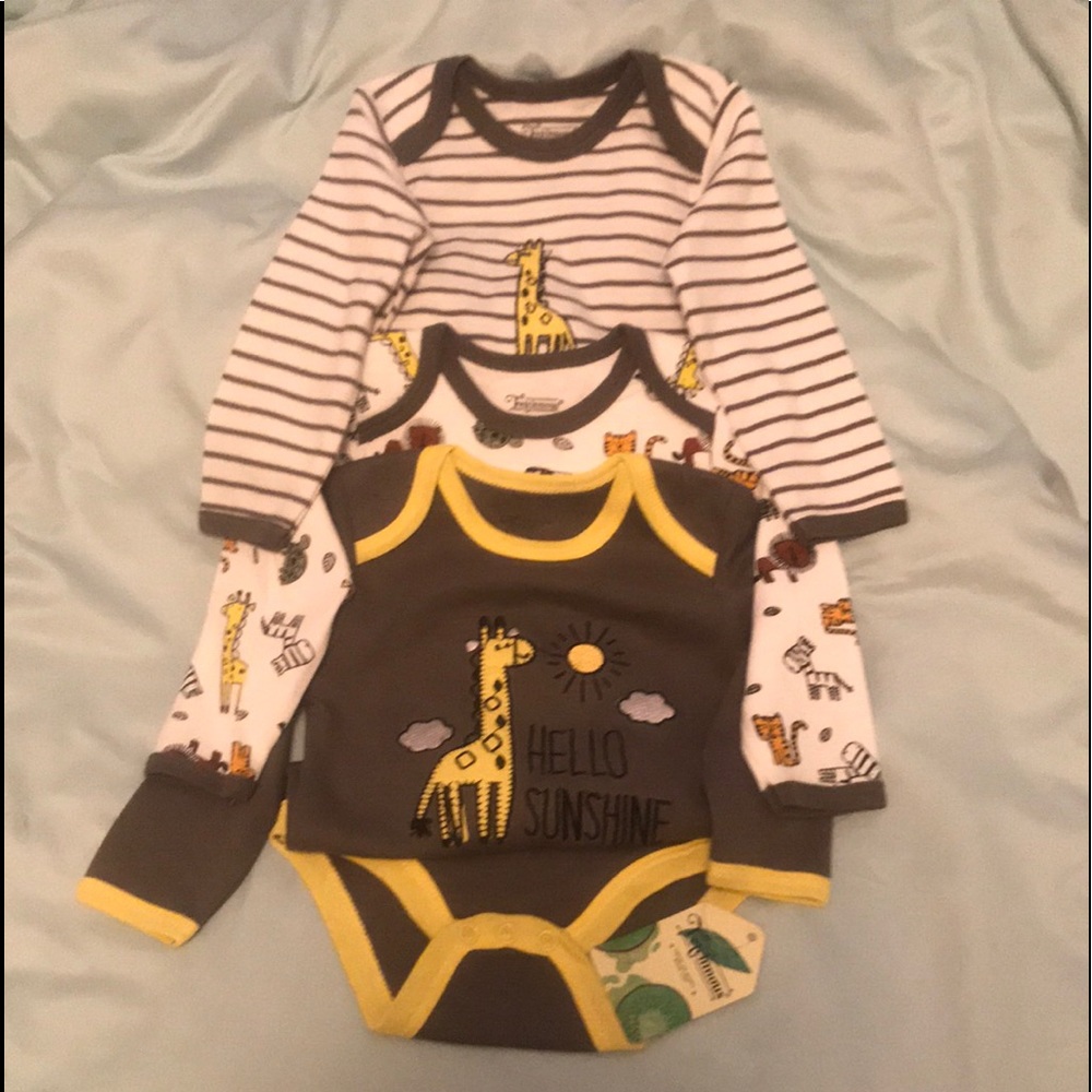 Long Sleeve Onesies